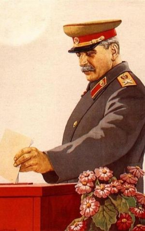 Не важно, как проголосовали, - важно, как подсчитали. Иосиф Сталин.