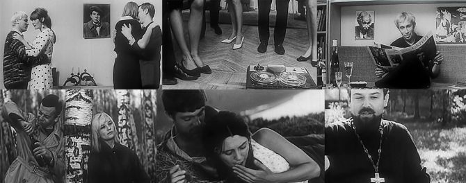 Любить фильм Михаила Калика запрещённый в 1968 и восстановленный в 1990