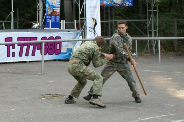 Русский стиль: от удара палкой.