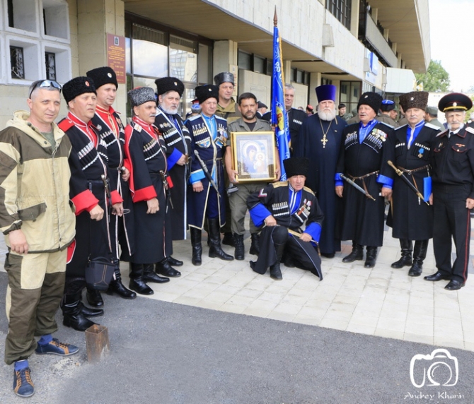 Союз казаков воинов России и Зарубежья