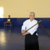 Техника работы рук с мечём в айкидо.