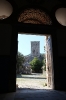 Входные ворота монастыря Иверон.