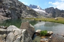 Горное озеро 2720 метров над уровнем моря