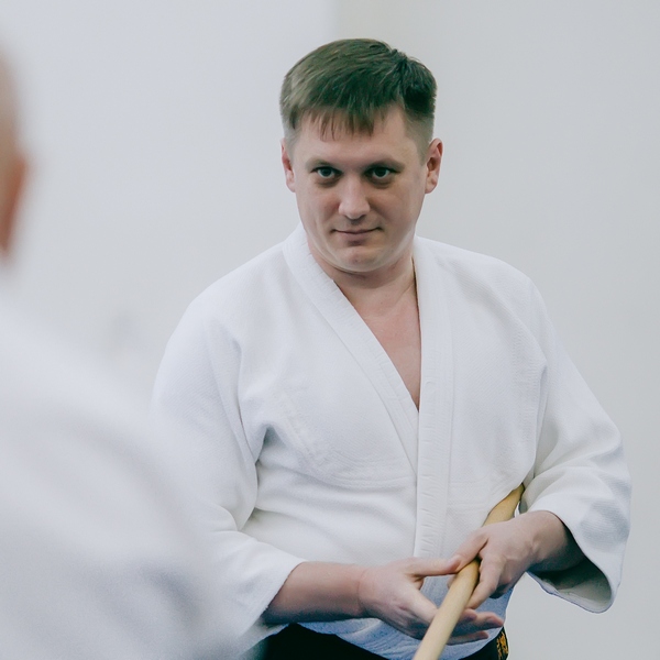 Павел Сиренко айкидо в Ставрополе