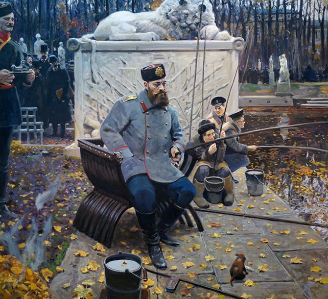 Павел Рыженко Александр III 