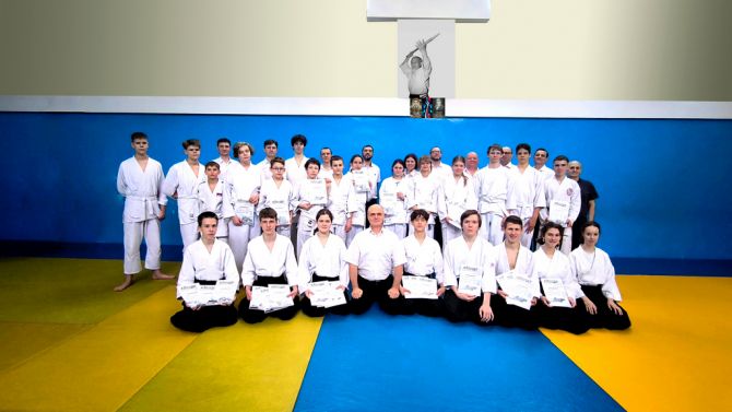 Первенство Ставропольского края по айкидо в Ставрополе